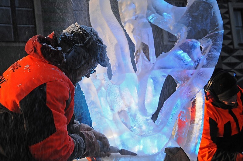 W niedzielę w ramach VI Poznań Ice Festival odbywa się...