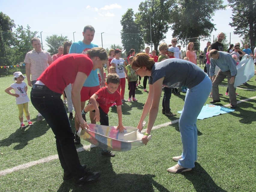 Syców: Sportowy Dzień Mamy i Taty