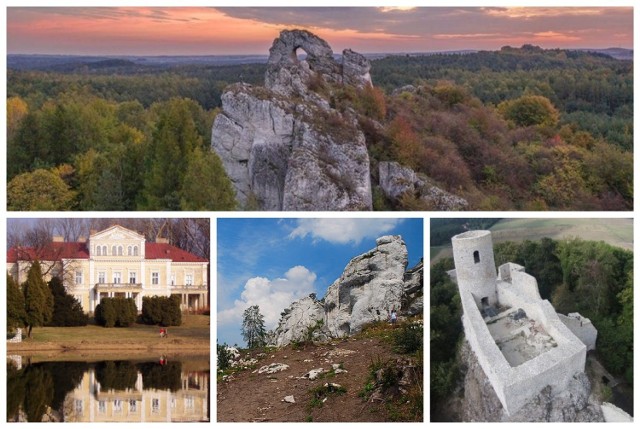 Idealnym miejscem na weekendowy wypoczynek jest Jura Krakowsko-Częstochowska, która jesienią prezentuje się wyjątkowo pięknie. Gdzie warto się wybrać? Gdzie warto się wybrać? Zobaczcie nasze propozycje. Kliknij w następne zdjęcie >>>