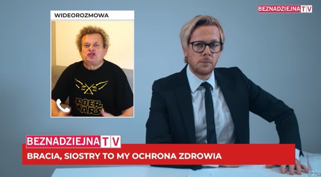 29 grudnia w sieci pojawił się nowy klip poznańskiego zespołu Satori i Kazika. Muzycy w utworze krytykują władze oraz telewizję publiczną.