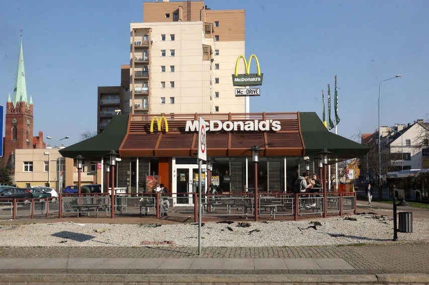 Od poniedziałku legnicki McDonald’s będzie zamknięty, zostanie rozebrany