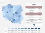 Wybory 2011: Dokładne wyniki frekwencji w poszczególnych okręgach w województwie opolskim