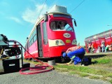 Wiedeńska tramwaje &quot;Sznycle&quot; kolejny raz wypadły z szyn