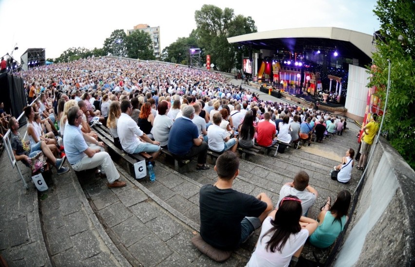 Zielonogórski amfiteatr imienia Anny German zapełnia się...