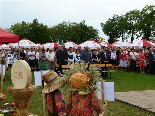 Dożynki w Wojsławicach [zdjęcia]