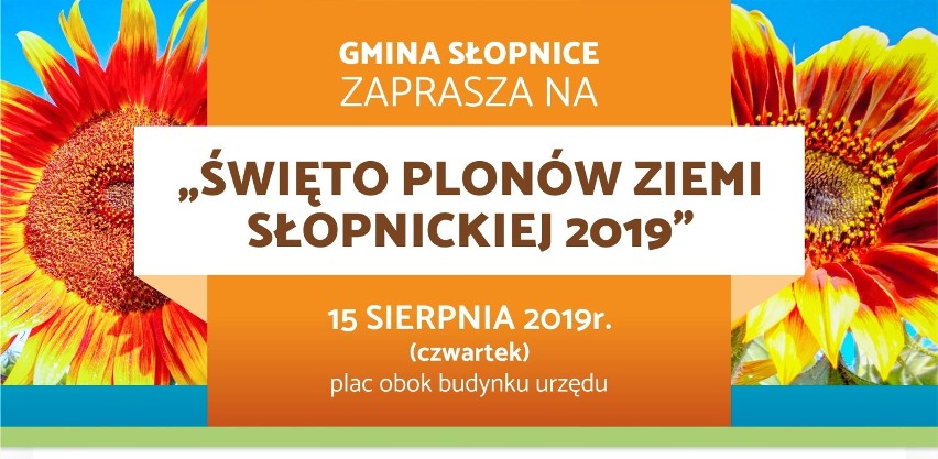 Gmina Słopnice zaprasza na doroczne Święto Plonów