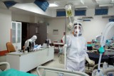 Nadal ponad dwustu pacjentów "covidowych" w szpitalu w Grudziądzu. Większość w ciężkim stanie [raport]