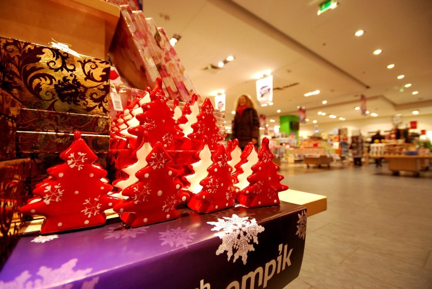 W warszawskich sklepach już jest Boże Narodzenie [ZDJĘCIA]