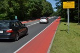Ścieżki rowerowe w Zabrzu: czerwone trasy w centrum i Rokitnicy [ZDJĘCIA]