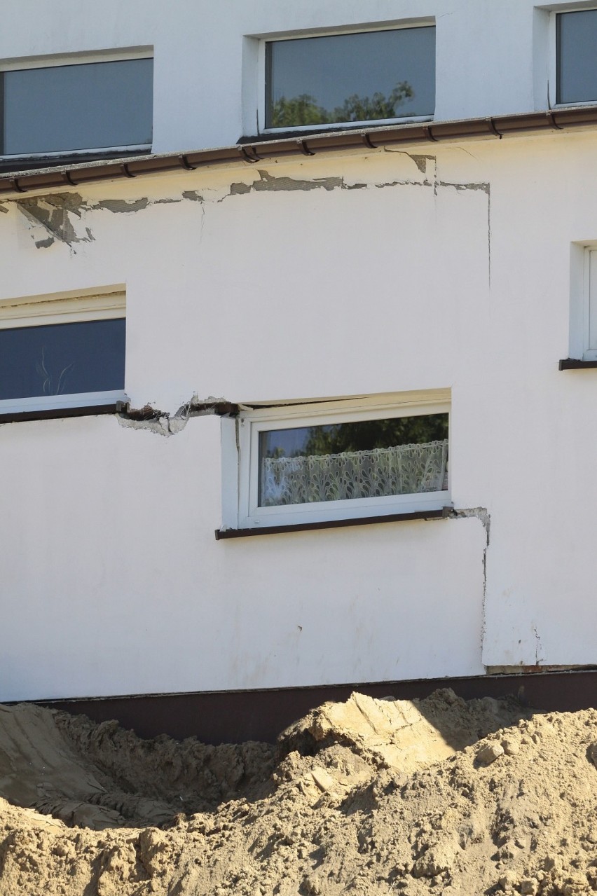 Katastrofa budowlana w SP Połchowo