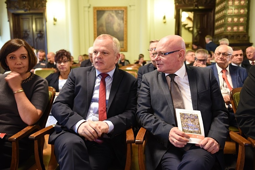 Edyta Brongiel, Zbigniew Konieczek i Ryszard Nowak