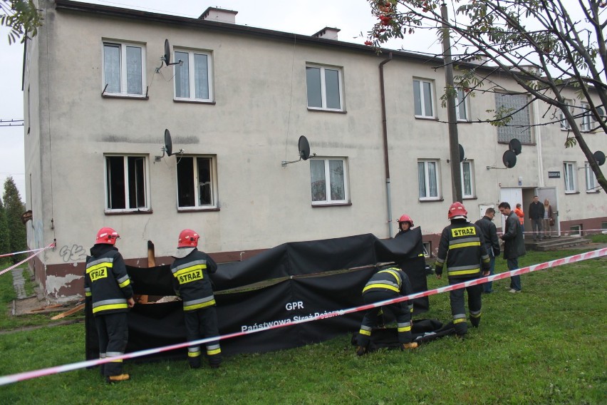 Pożar w Jastrzębiu: Nie żyją 4 osoby. Znamy nowe fakty i relacje sąsiadów