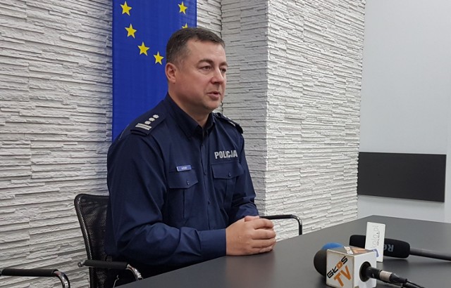 Komendant Powiatowy Policji w Kole o najbliższych celach