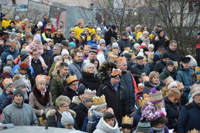 Orszak Trzech Króli 2018 w Gdyni