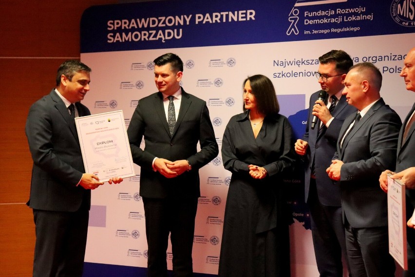 Gala rozdania nagród w "Rankingu Gmin Małopolski" 2022