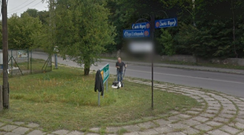 Mieszkańcy Siewierza w oku kamer Google Street View Zobacz...