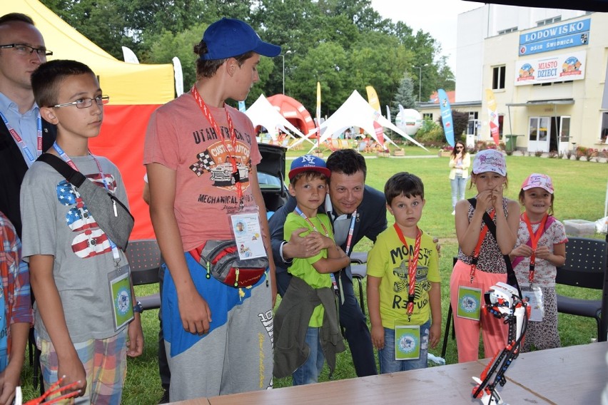 Miasto Dzieci odwiedził Rzecznik Praw Dziecka (ZDJĘCIA)