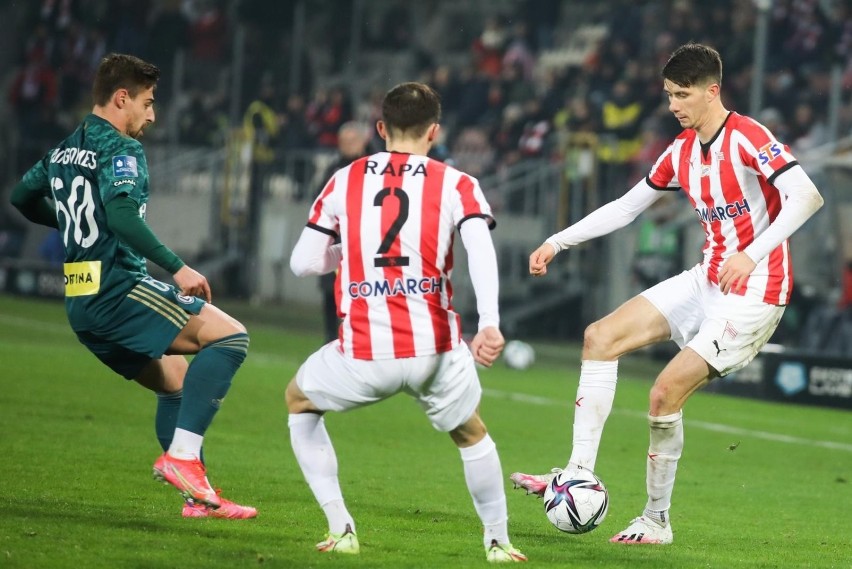 Cracovia - Legia 1:0