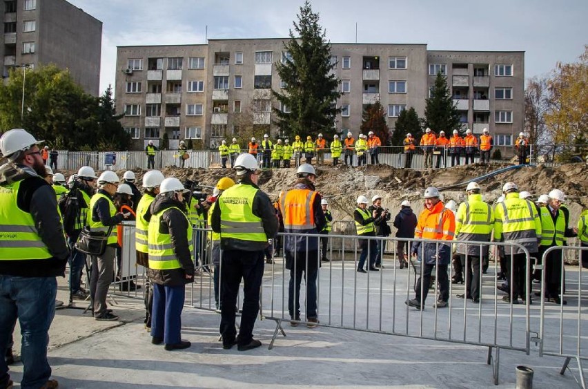 Unia daje dwa miliardy na warszawskie metro!