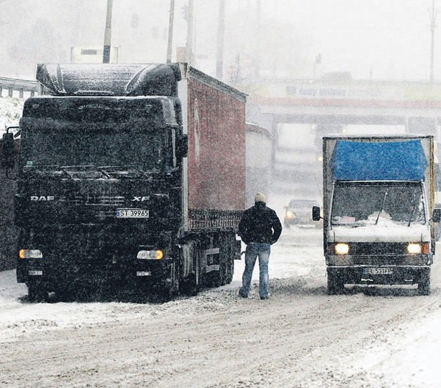 Wczoraj nadal wiele ulic nie było odśnieżonych