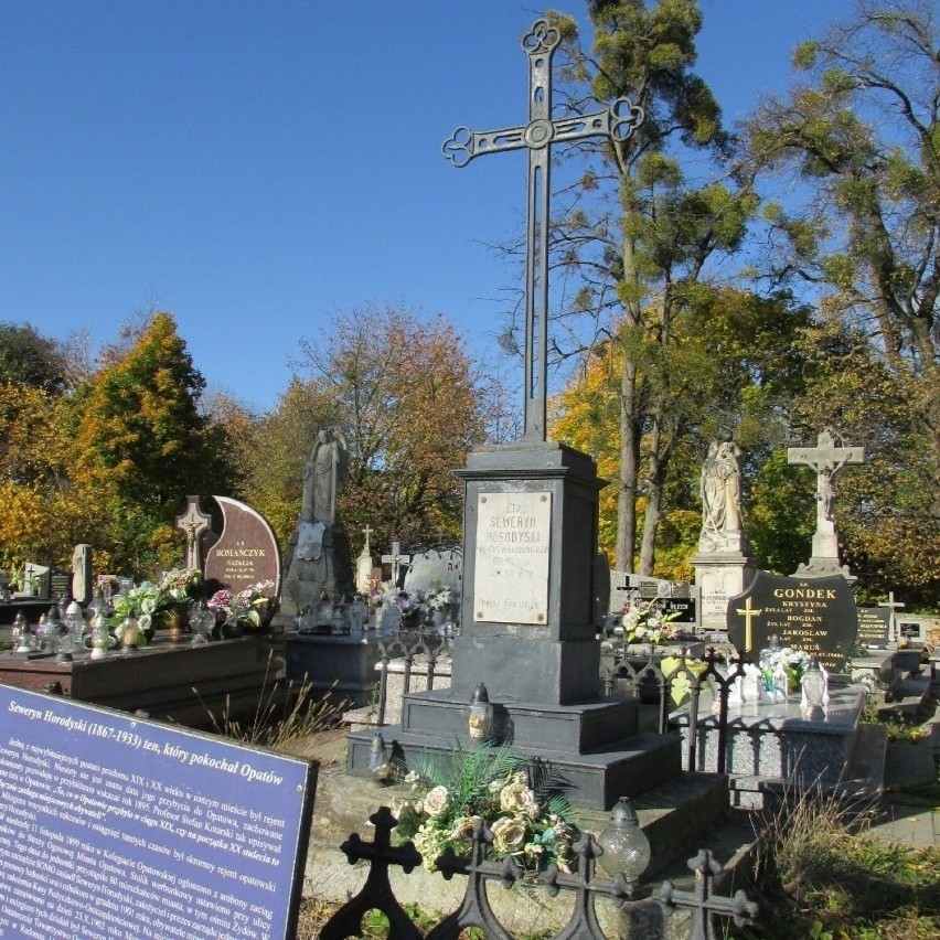 Towarzystwo Przyjaciół Ziemi Opatowskiej po raz kolejny będzie kwestowało na cmentarzu. Na co przeznaczą pieniądze?
