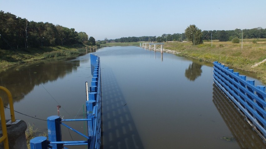 Wody Polskie zakończyły modernizację Stopnia Wodnego Brzeg Dolny