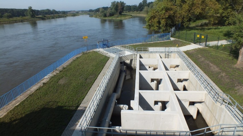 Wody Polskie zakończyły modernizację Stopnia Wodnego Brzeg Dolny