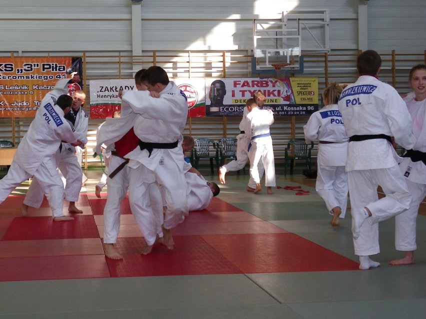 Zawody judo w Pile