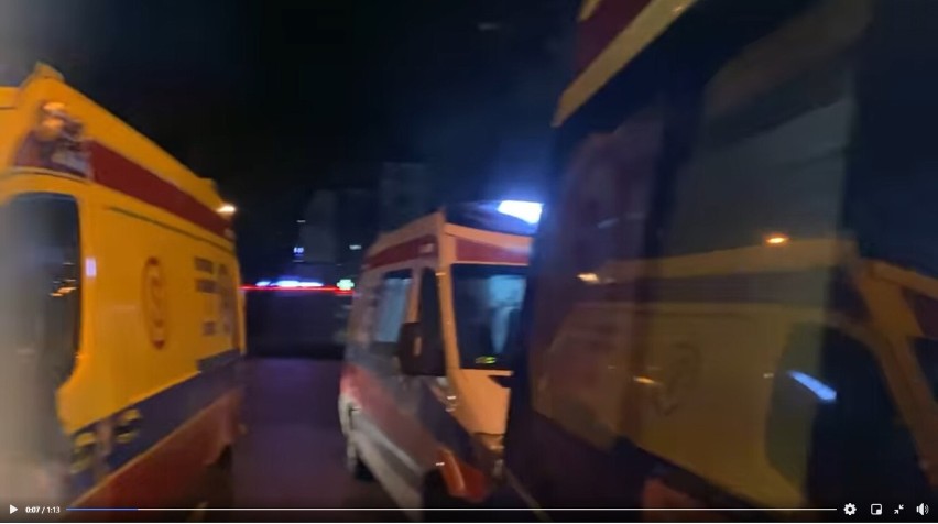 Szokujące nagranie sprzed lubińskiego SOR. Mamy wyjaśnienia prezesa