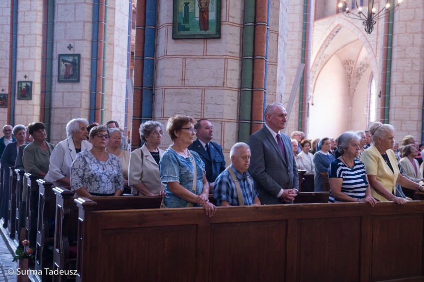 Senior ze stargardzkiej kolegiaty mariackiej zasłużonym dla kultury polskiej