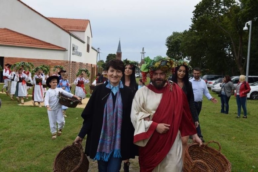 A tak było rok temu podczas Winobrania w Zaborze