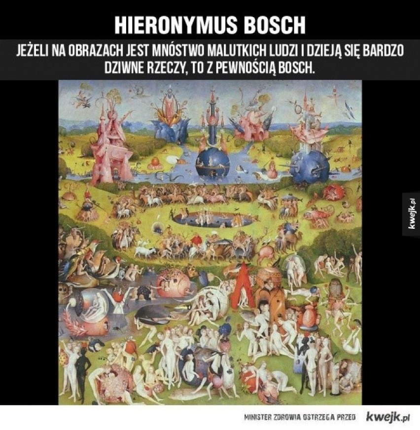 Hieronim Bosch
(1450 - 1516) 

Niderlandzki malarz i...