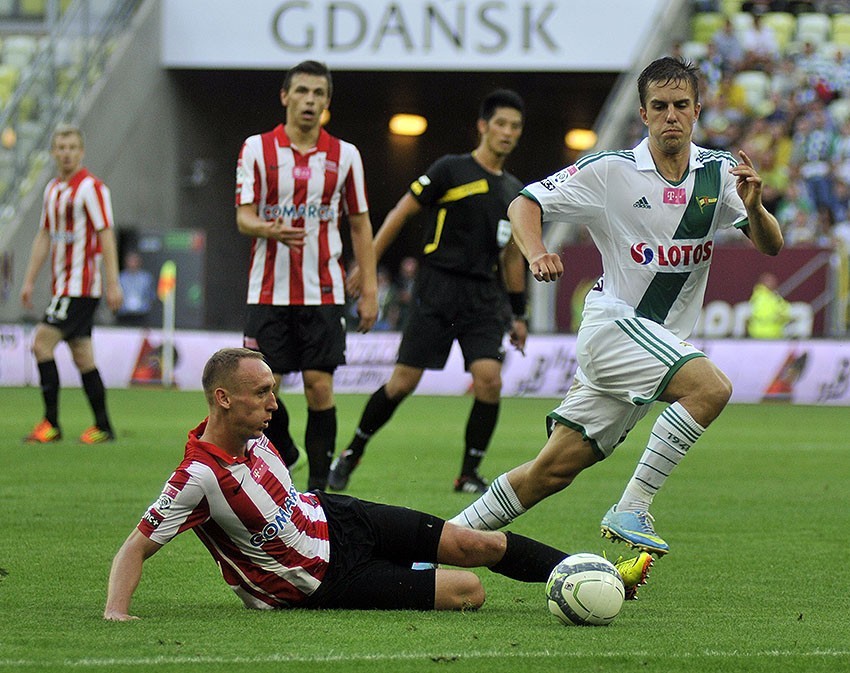 Lechia Gdańsk - Cracovia 3:1 [ZDJĘCIA]