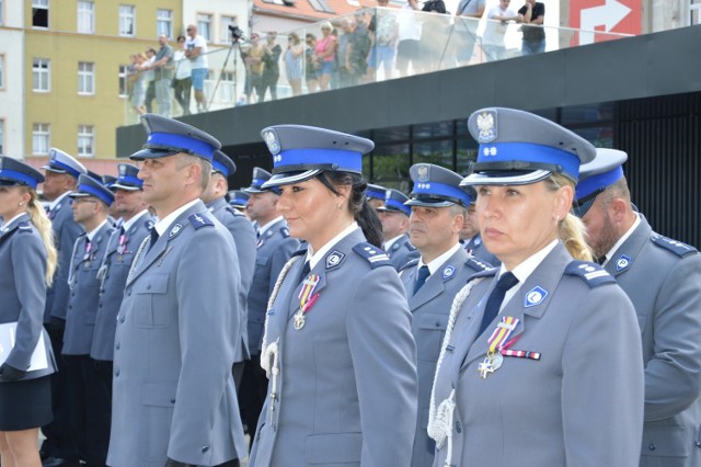 Święto policji w Opolu.