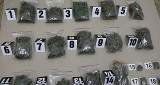 Kilogram marihuany w rękach policji. Wpadł 24-latek z powiatu koszalińskiego [ZDJĘCIA]