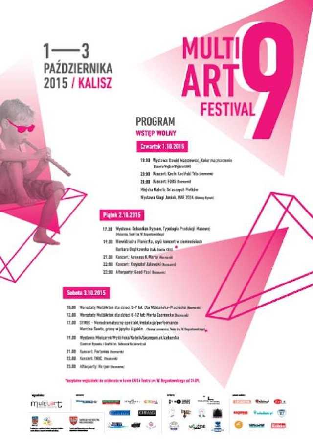 Rozpoczął się 9. MultiArt Festival w Kaliszu