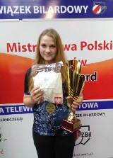 Weronika Połczyńska zdobywając złoty i brązowy medal Mistrzostw Polski zapewniła sobie nominację do kadry narodowej