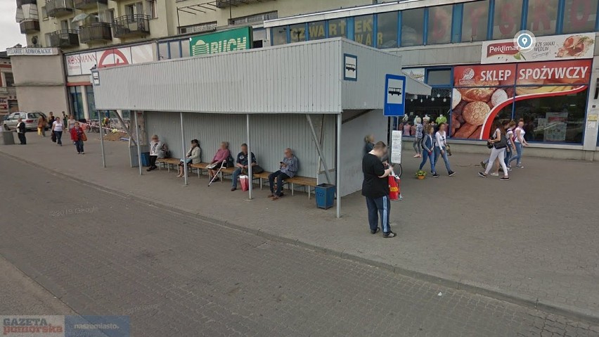 Mieszkańcy Włocławka uchwyceni przez kamery Google Street...