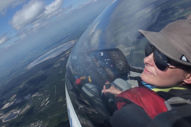 AZM w Lubinie rozpoczyna szkolenie pilotów szybowcowych