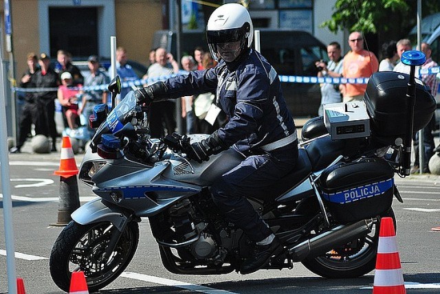 Grzegorz Polak został Policjantem Ruchu Drogowego 2014