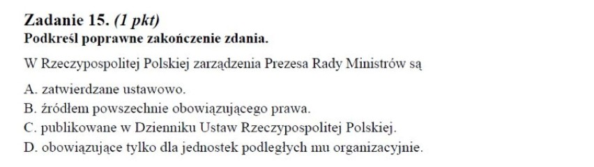 11 maja uczniowie napiszą maturę 2012 z WOS-u. Na naszej...