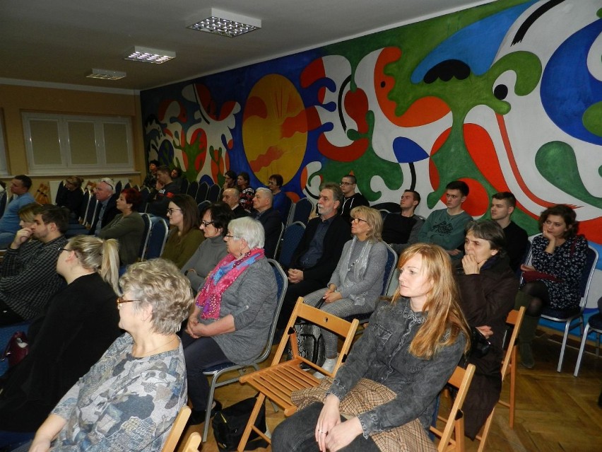 Podróżnicy w krotoszyńskiej bibliotece