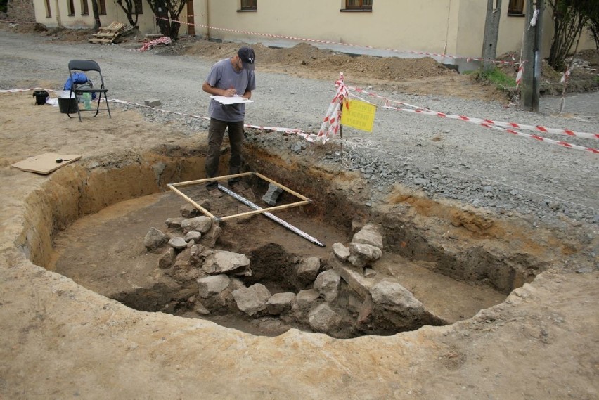 Wodzisław Śląski: Cmentarzysko na terenie dawnego klasztoru odkryto