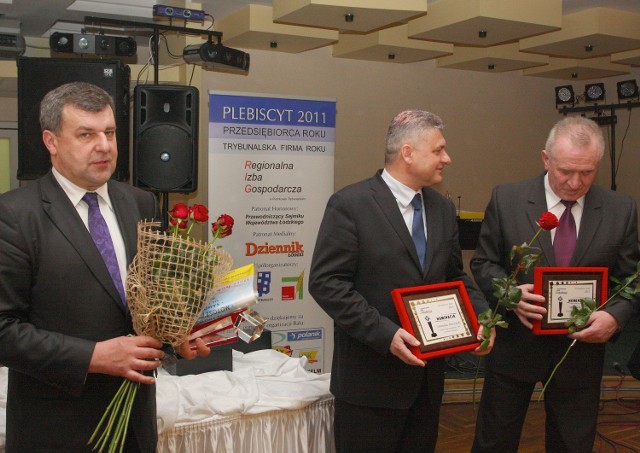 Przedsiębiorcą Roku w ubiegłorocznej edycji został Grzegorz Krasoń