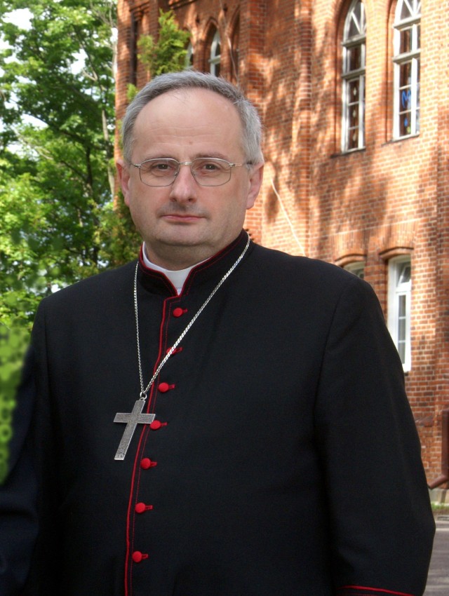 Ks. Jacek Jezierski, bp elbląski od maja ubiegłego roku