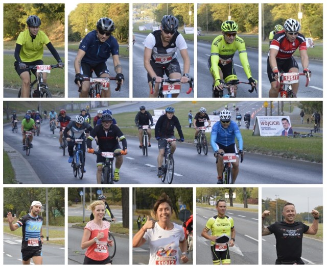 Najpierw 38 km na rowerze, potem osiem kilometrów biegiem. W drugim gorzowskim duathlonie wzięło udział prawie 170 zawodniczek i zawodników.




Można było cały dystans (na dwóch kółkach i na nogach) zaliczyć samemu albo wystartować w duecie, gdzie jedna osoba pędziła na rowerze, a po zakończeniu wyścigu startowała druga. Trasa była ciężka, bo pętlę wyznaczono pomiędzy rondem przy Tesco na ul. Słowiańskiej a rondem ofiar Katynia przy ul. Walczaka i Pomorskiej. Czyli do pokonania były dwie potężne górki.
Był to drugi gorzowski duathlon. Na starcie zameldowało się prawie 170 zawodników. 

W kategorii indywidualnej (sam jechał, sam biegł) najlepszy był Adam Kuś. Zaliczył zawody w 1 godzinę, 30 minuty i 38 sekund. Drugie miejsce w kategorii indywidualnej z czasem 1.31.17 zdobył Mateusz Cieślik. Trzeci był Gracjan Stankiewicz (1.31.38). Wyniki zwycięzców poszczególnych kategorii znajdziecie na końcu naszej galerii. 

Organizatorem imprezy był Urząd Miasta Gorzowa Wlkp., Stowarzyszenie Aktywne Życie oraz pomysłodawcy – animator wielu imprez sportowych biegacz Sebastian Wierzbicki, dwukrotny mistrz olimpijski w wioślarstwie Tomasz Kucharski oraz dwukrotny mistrz świata w kolarstwie Lech Piasecki.

Duathlon zdenerwował wielu kierowców samochodów. Zamknięte ulice sprawiły, że trzeba było poruszać się po mieście kilometrowymi objazdami. Całą trasę obstawiały służby porządkowe organizatorów oraz drogówka.

