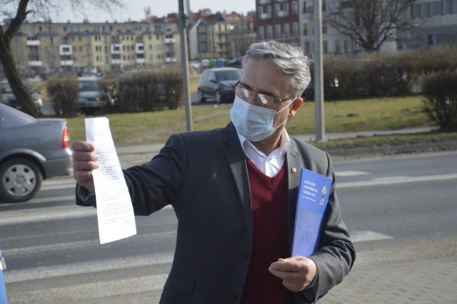 Zobacz również: Balon latał nad Głogowem. Zobaczcie zdjęcia z ziemi i z powietrza