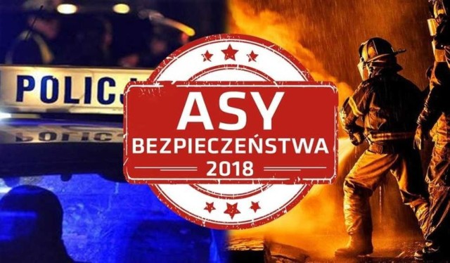 Wybieramy najlepszych dzielnicowych  i strażaków w Kaliszu i powiecie. Asy Bezpieczeństwa 2018!