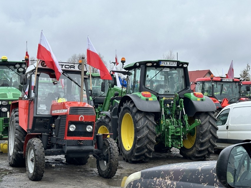 Protest rolników na DK 12 w powiecie kaliskim. Będą utrudnienia w ruchu 