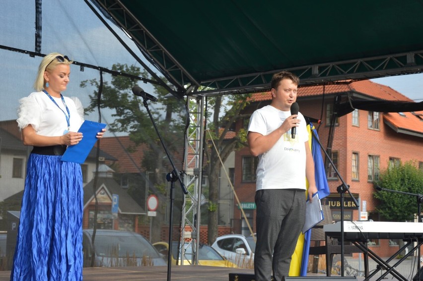 Ukraińscy artyści wystąpili w Kartuzach z okazji Dnia Pomocy Humanitarnej